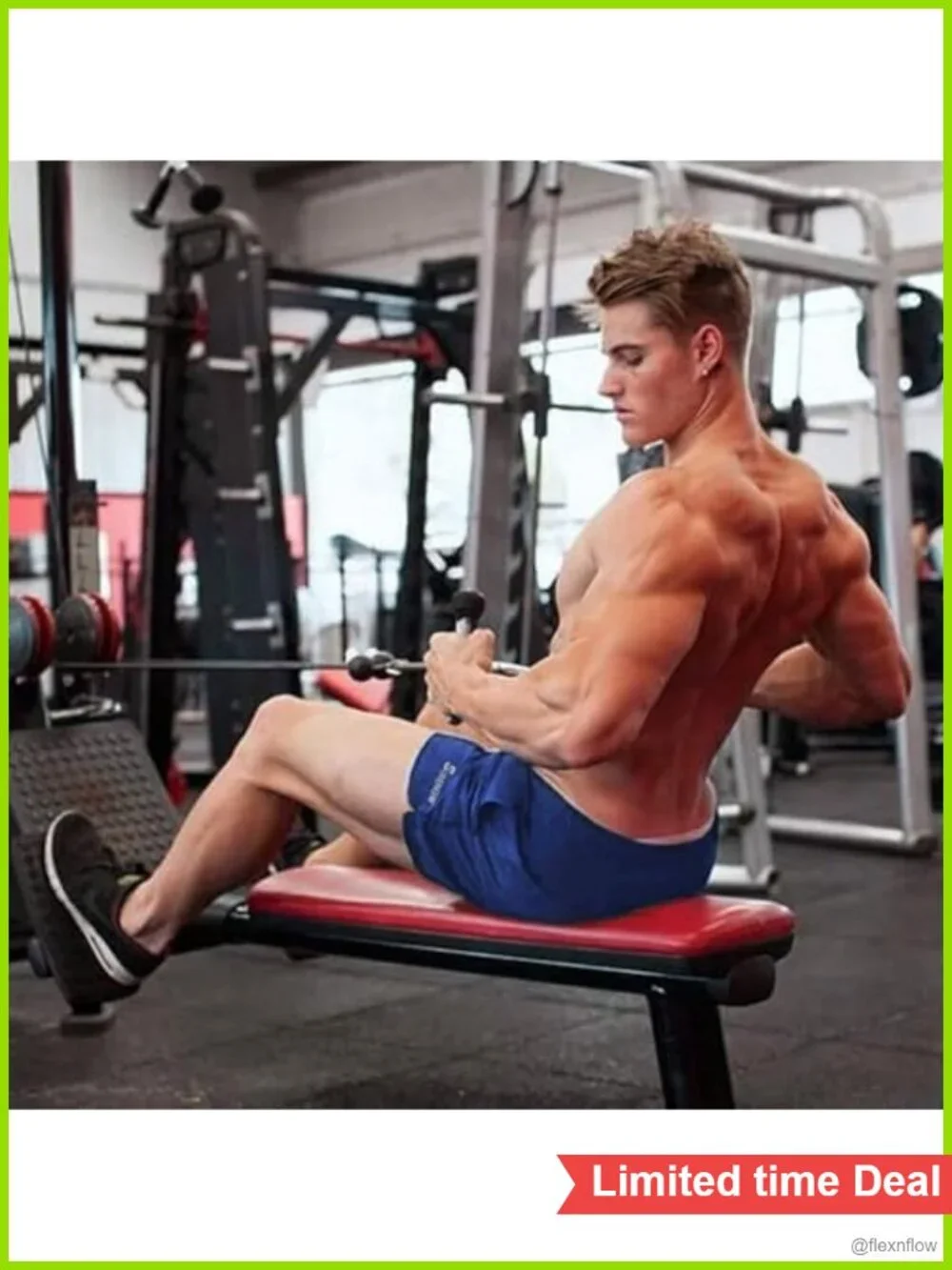 3 Pack Men's Running Gym Shorts Quick Dry with Pockets